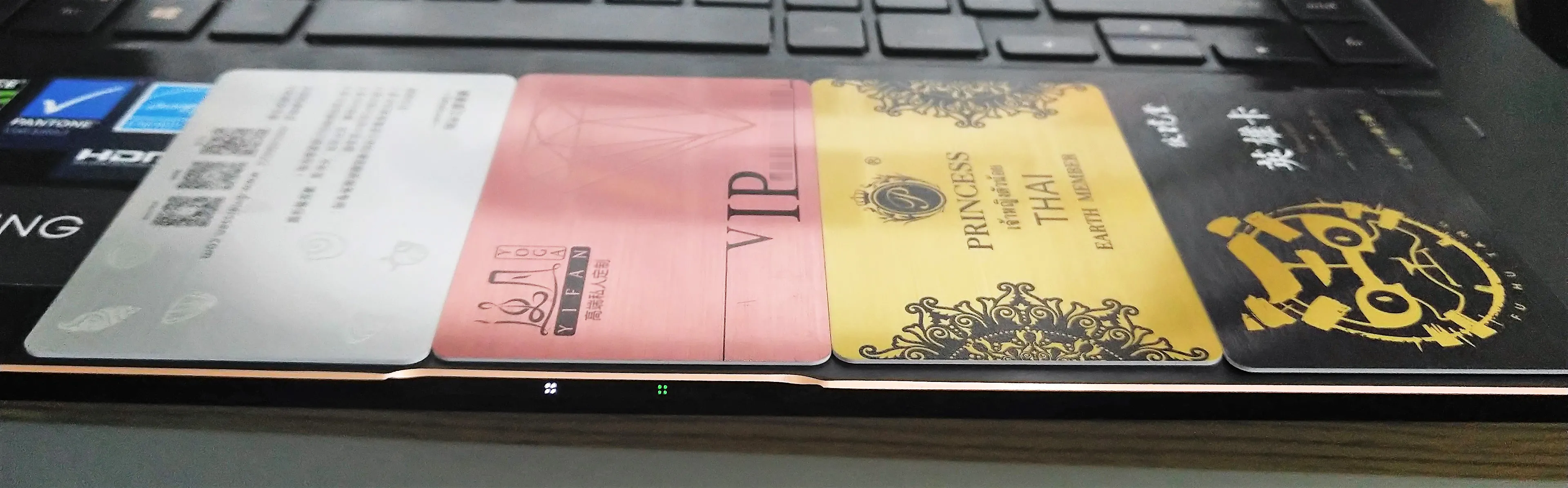 六種PVC卡面材質詳細介紹 內含多張圖片
