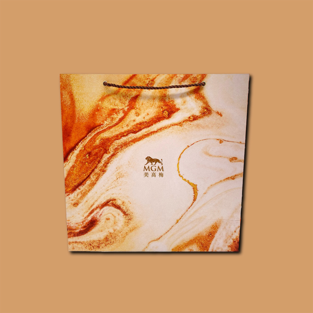 MGM紙袋, 紙袋燙金, 紙袋印刷,  紙袋, 