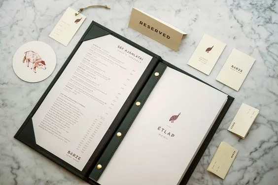 Restaurant Menu Printing: **5 Formats Made Simple**
